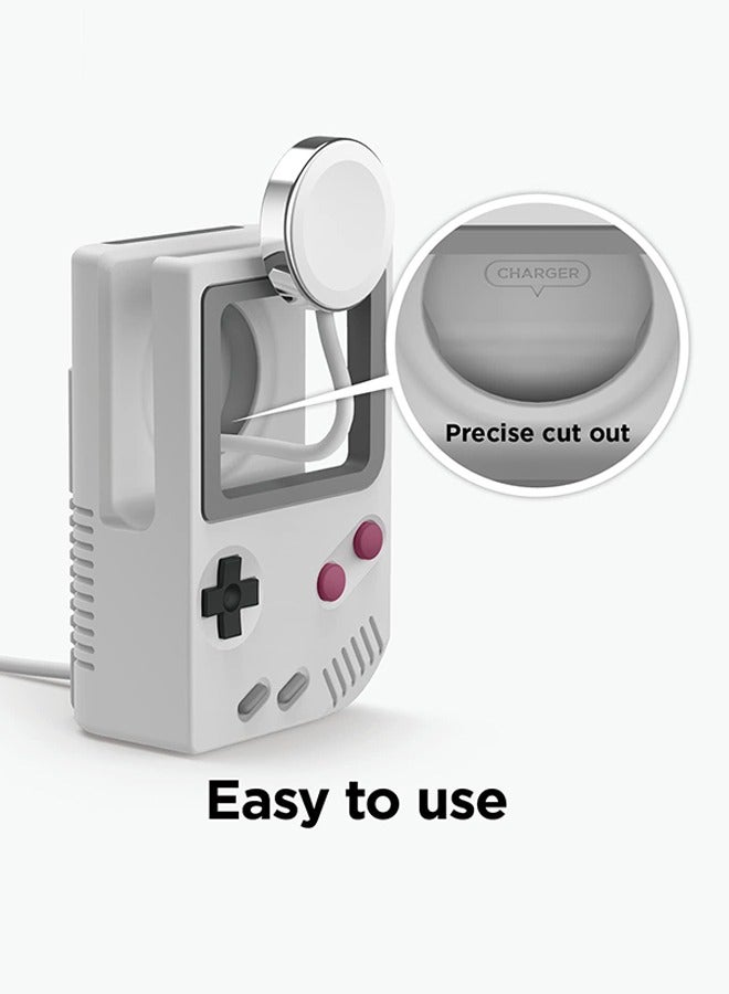 SUNDAREE حامل ساعة Apple Watch متوافق مع سلسلة iWatch 10/9/8/7/6/5/4/3/2/1/SE (46 مم، 45 مم، 44 مم، 42 مم، 41 مم، 40 مم، 38 مم) - Image 5