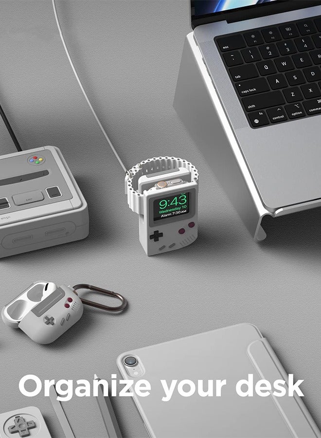 SUNDAREE حامل ساعة Apple Watch متوافق مع سلسلة iWatch 10/9/8/7/6/5/4/3/2/1/SE (46 مم، 45 مم، 44 مم، 42 مم، 41 مم، 40 مم، 38 مم) - Image 2