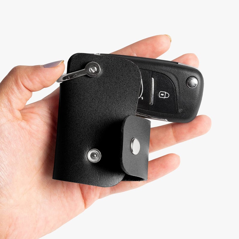 Daily Objects Car Smart Key Remote Cover (Black) - Image 5