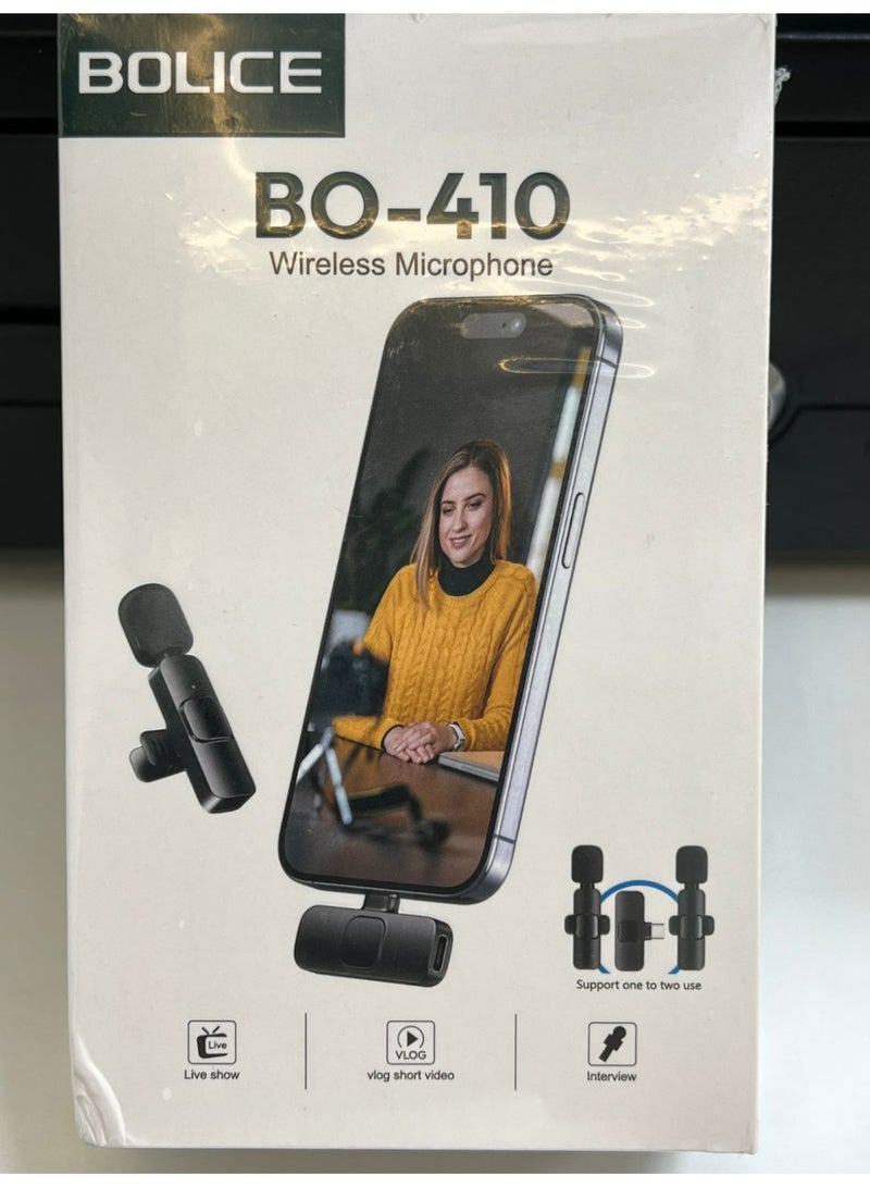 Bolice BO-410 Wireless Microphone