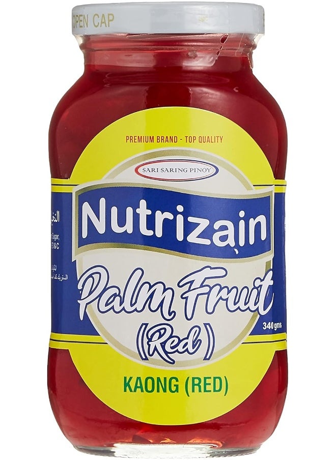 Nutrizain Nutrizain Palm Fruit Red  - Image 1
