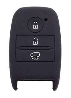 SOLDOUT 3 Key Silicone Key Cover Remote Fob Case Compatible with Kia Optima 2016 Sportage 2014 2015 Sorento Soul 2013 Rio Forte Cerato Carens K3 K5 (KEYLESS TYPE)  - Image 1