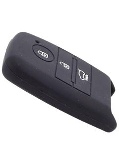 SOLDOUT 3 Key Silicone Key Cover Remote Fob Case Compatible with Kia Optima 2016 Sportage 2014 2015 Sorento Soul 2013 Rio Forte Cerato Carens K3 K5 (KEYLESS TYPE)  - Image 3
