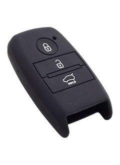 SOLDOUT 3 Key Silicone Key Cover Remote Fob Case Compatible with Kia Optima 2016 Sportage 2014 2015 Sorento Soul 2013 Rio Forte Cerato Carens K3 K5 (KEYLESS TYPE)  - Image 2