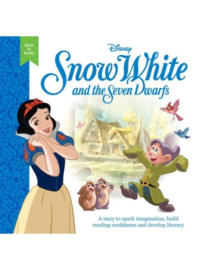 Disney Back to Books Snow White and the Seven Dwarfs - Hardback