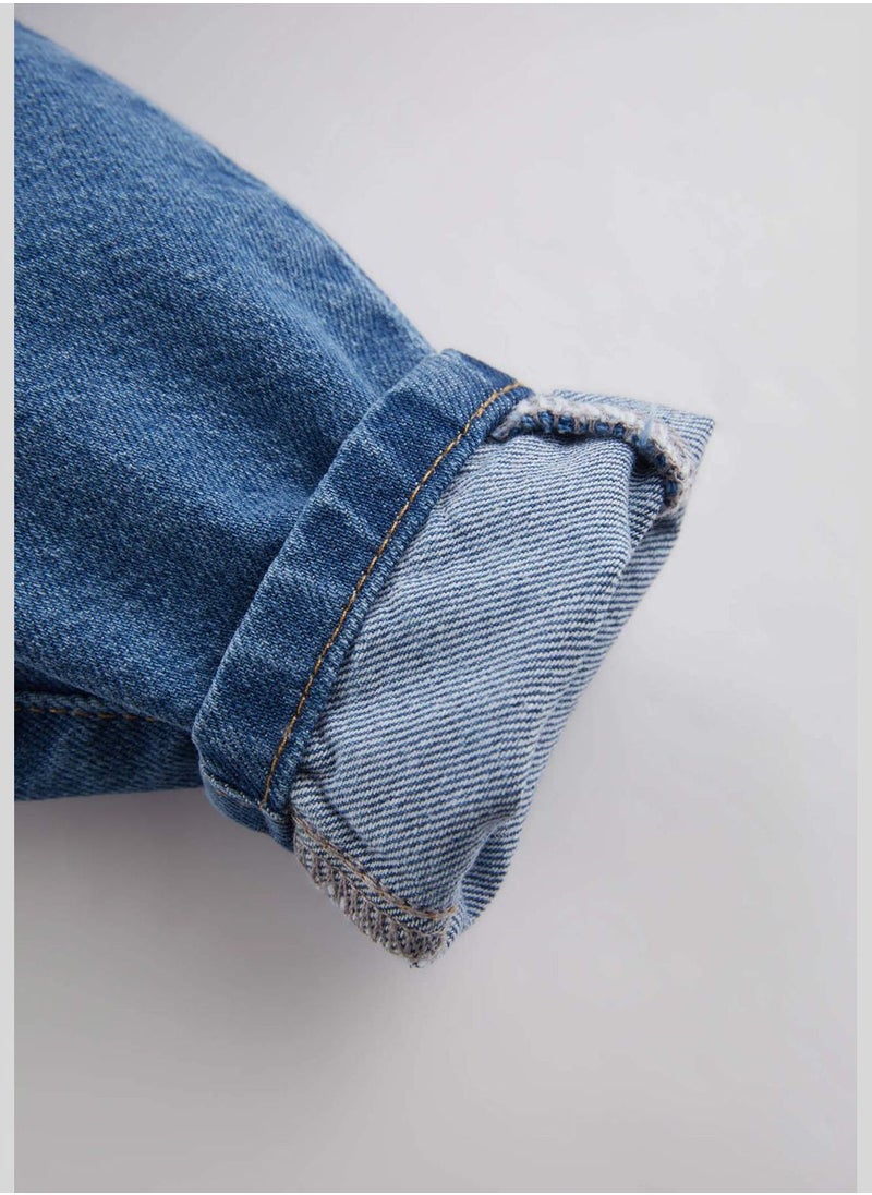 DeFacto BabyBoy Denim Trousers  - Image 4