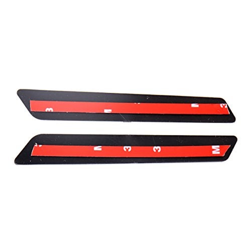 Rudyness Black Saddlebag Outer Lid Hinge Latch Covers For Harley Touring Electra Road Street Glide 2014-2023 (Black Smoke) - Image 5