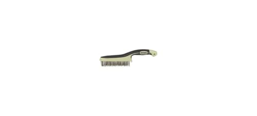 HYDE 46831 11-3/4" Stainless Steel MAXXGRIP PRO Wire Brush, 11-3/4-Inch - Image 3