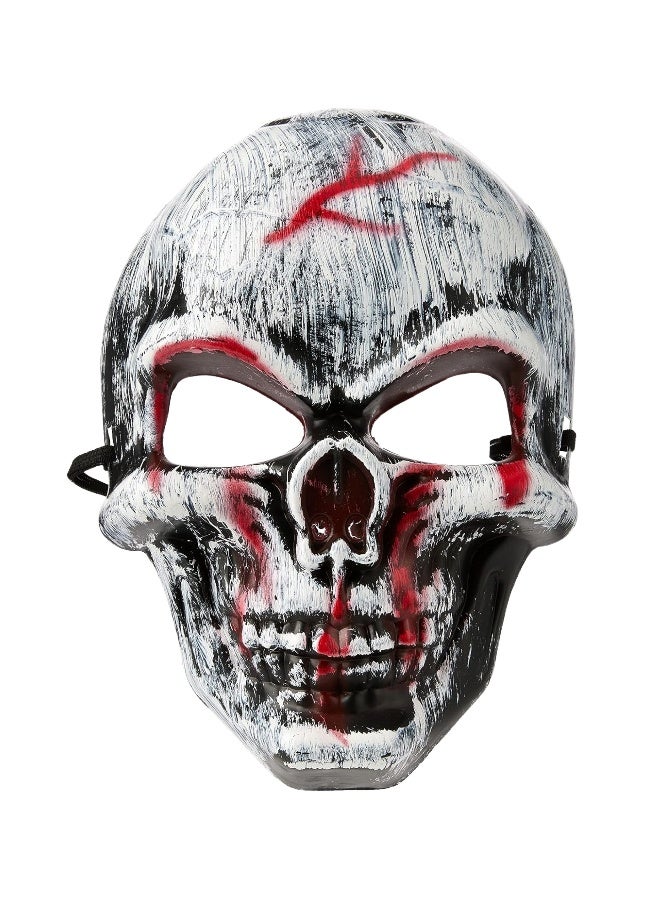 Feelings Halloween Skull Mask 22X26Cm - Image 1
