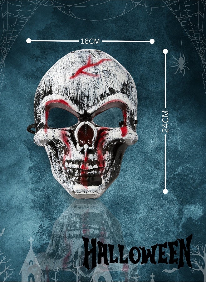 Feelings Halloween Skull Mask 22X26Cm - Image 2