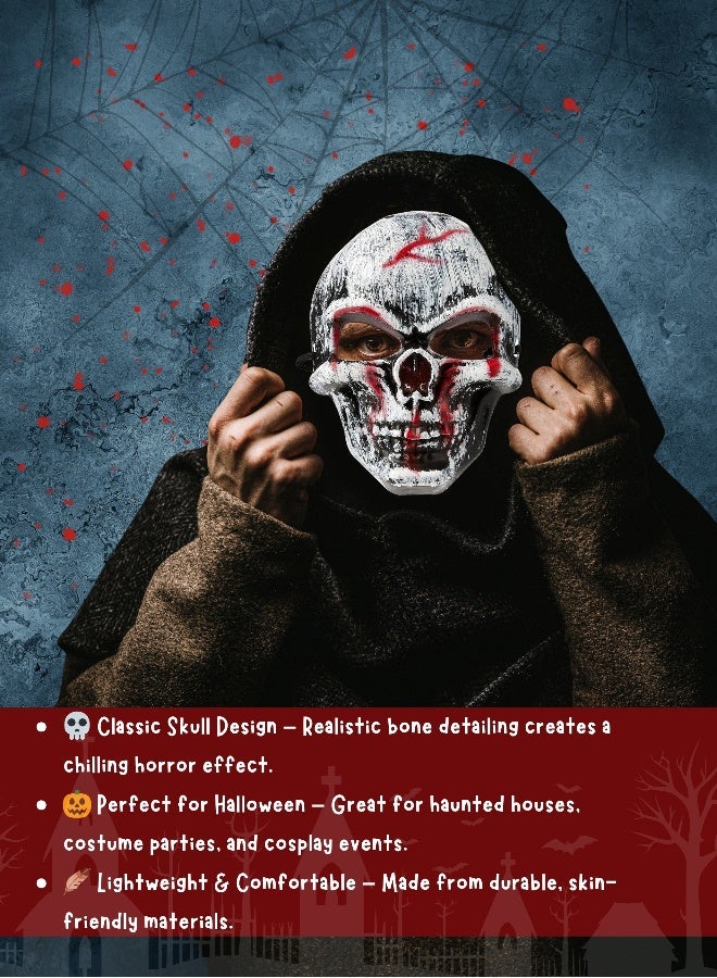 Feelings Halloween Skull Mask 22X26Cm - Image 3