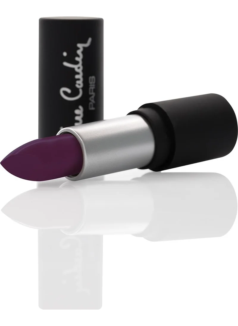 بيير كاردان Matte Chiffon Touch Lipstick -Plum -195