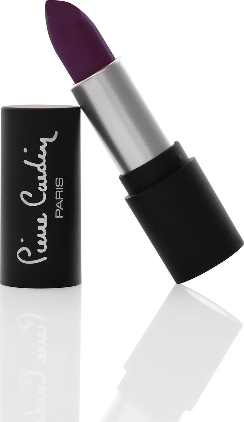 بيير كاردان Matte Chiffon Touch Lipstick -Plum -195