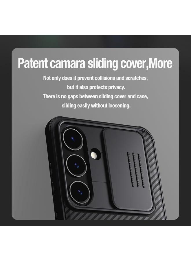 Nillkin Case For Samsung Galaxy S24 5G Black Mirror Pro Series Camshield PC Phone Case - Image 4