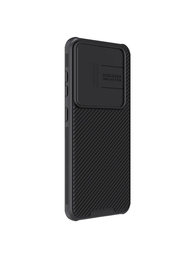 Nillkin Case For Samsung Galaxy S24 5G Black Mirror Pro Series Camshield PC Phone Case - Image 2