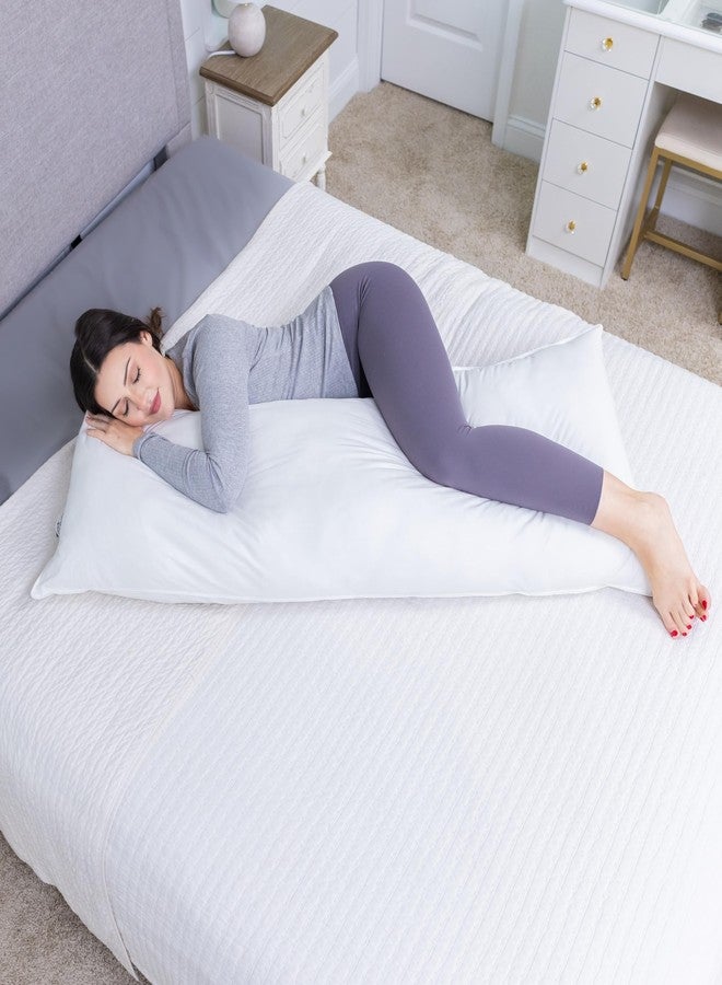 Pillowtex Down Alternative Body Pillow - Soft Support (20 x 72) - Image 2