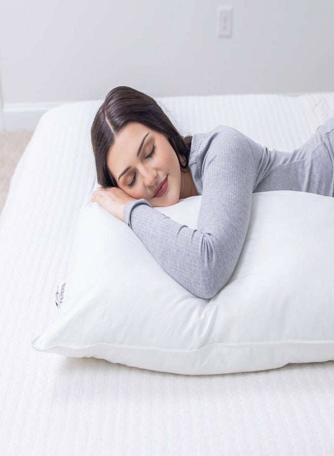 Pillowtex Down Alternative Body Pillow - Soft Support (20 x 72) - Image 3