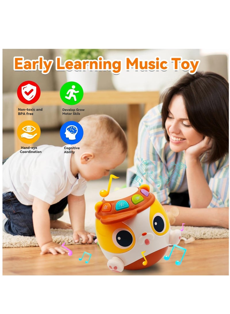 Excefore Crawling Musical Toys, Baby Toys Light Up Musical for 18 Months+ Crawling Learning Tummy Time 2 3 Year Old Infant Boys Girls Gifts - Image 5