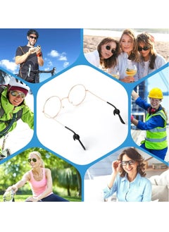 5 Pairs Eyeglass Ear Grip, Soft Silicone Anti-Slip Holder Eye Glass Temple Tips Sleeve Ear Hook Retainer Glasses Safety Stoppers for Sports Presbyopia Reading Glasses Sunglasses - pzsku/Z621564072A10D75DBE1BZ/45/_/1715430319/3838cfb6-a307-41b9-8d71-173963fce437