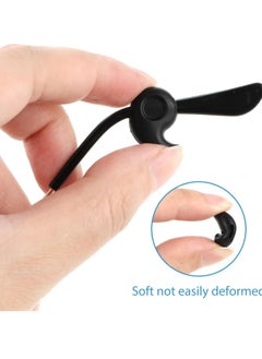 5 Pairs Eyeglass Ear Grip, Soft Silicone Anti-Slip Holder Eye Glass Temple Tips Sleeve Ear Hook Retainer Glasses Safety Stoppers for Sports Presbyopia Reading Glasses Sunglasses - pzsku/Z621564072A10D75DBE1BZ/45/_/1715430320/5d149e40-829c-4917-b2d6-5cd71afb4cd0