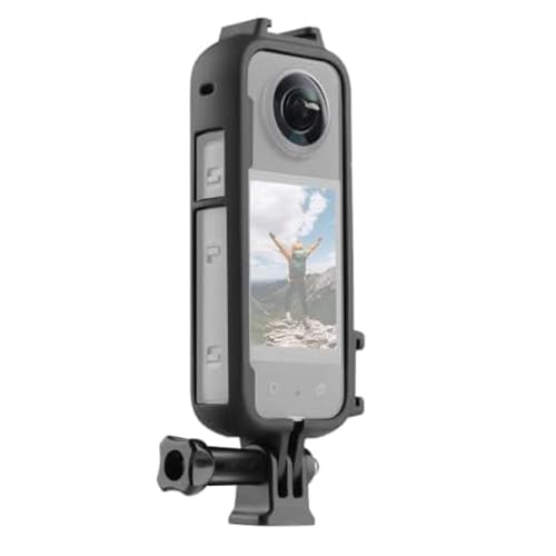 ADOFYS Housing Case for Insta360 ONE X3 Action Camera Accessories, Protective Frame Camera Mount with 1/4 Thread (for Insta360 ONE X3 Only) - Image 1