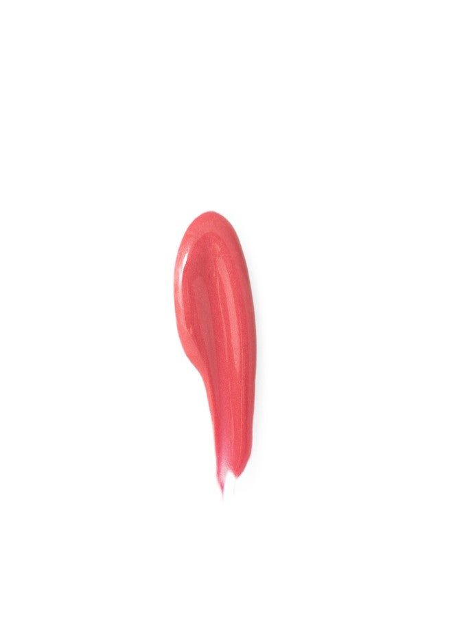 RITTZI Hyaluronic Plumping Lip Gloss in Dusty Rose - Hydrating and Anti-Aging with Hydrolyzed Marine Collagen and Mustard Sprout Extract - Image 2