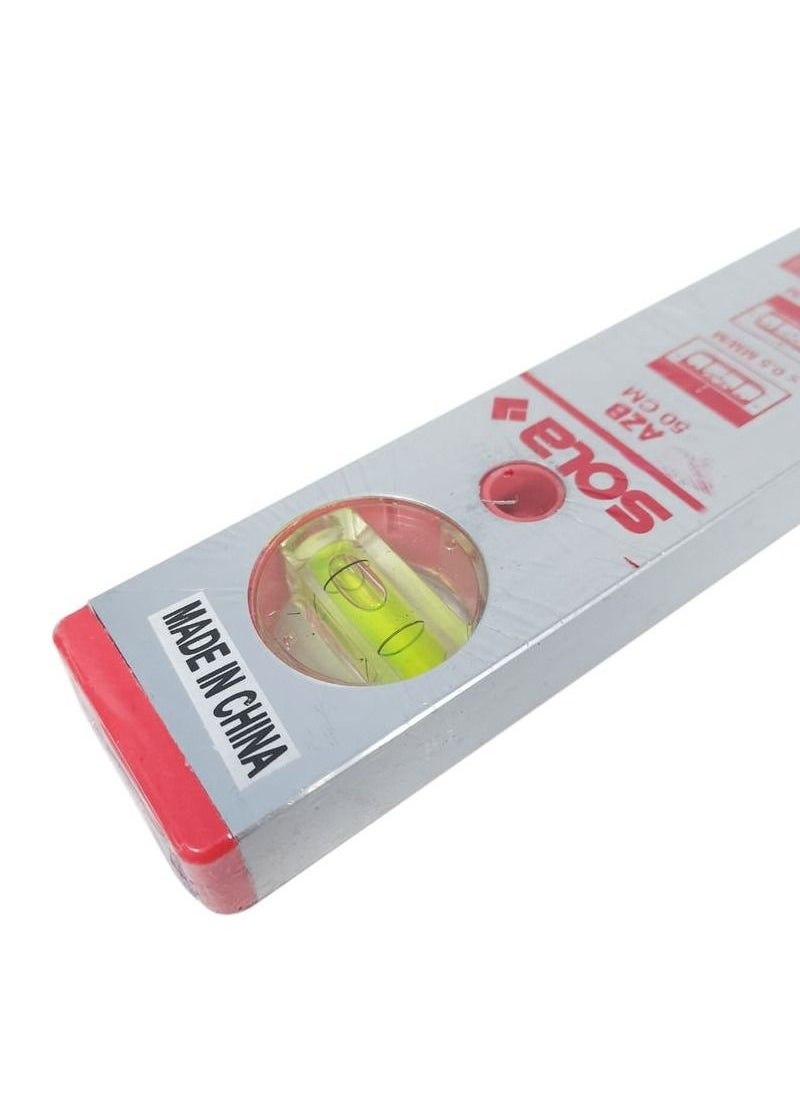 SOLA Premium Quality Spirit Level/Carpentry Level/Tube Level, Aluminum Body 50 cm- SOLA  - Image 5