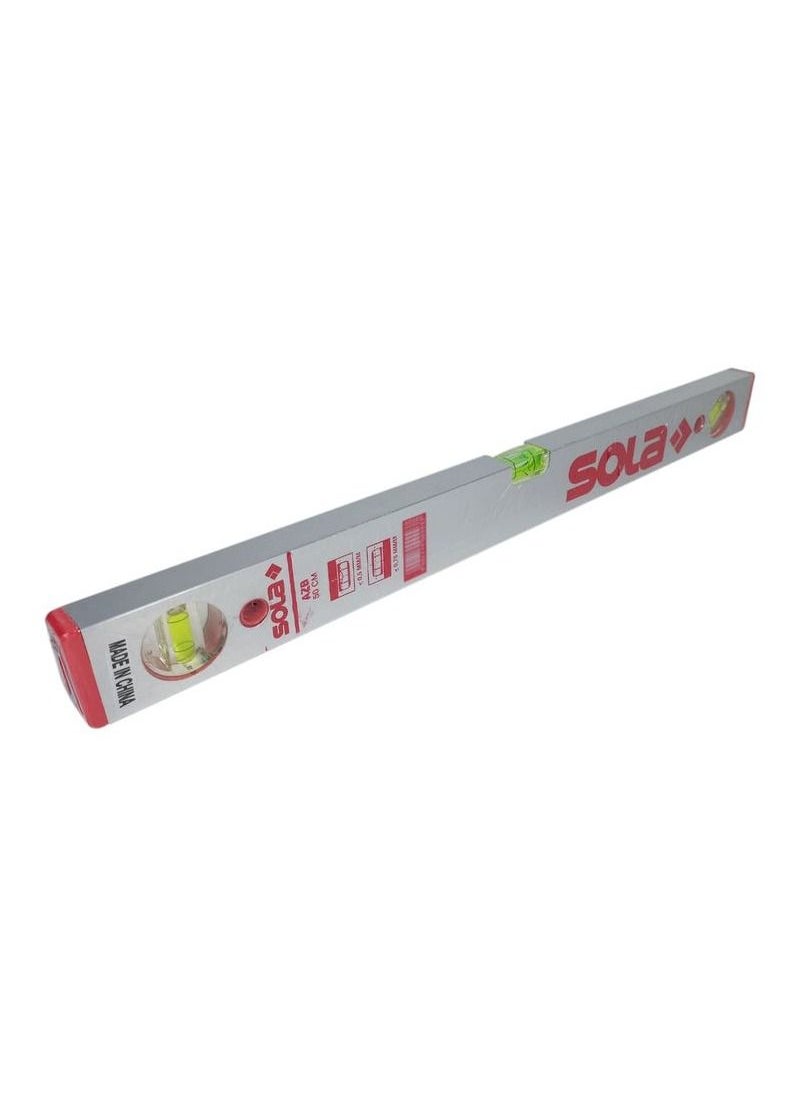 SOLA Premium Quality Spirit Level/Carpentry Level/Tube Level, Aluminum Body 50 cm- SOLA  - Image 2