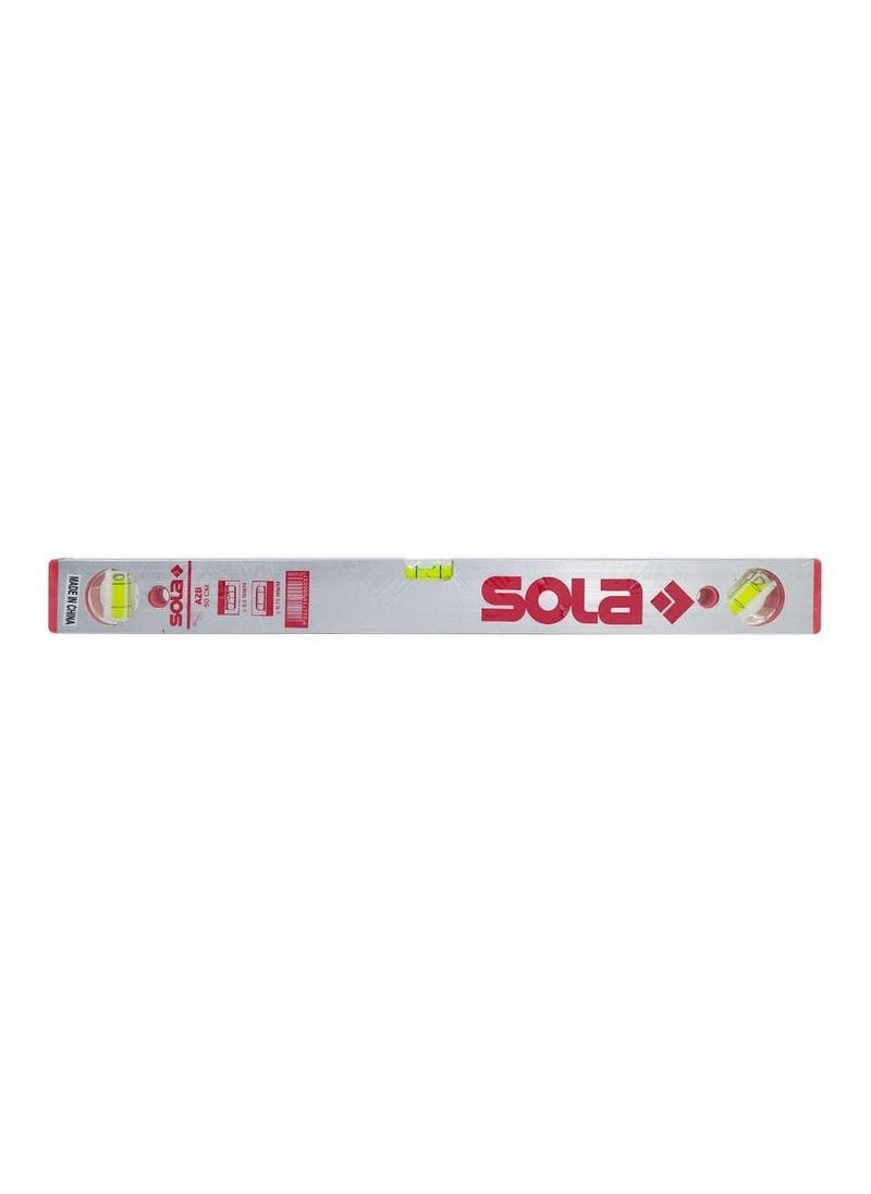 SOLA Premium Quality Spirit Level/Carpentry Level/Tube Level, Aluminum Body 50 cm- SOLA  - Image 3