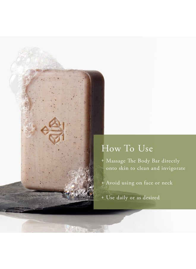Caldera + Lab Caldera + Lab The Body Bar Exfoliating Soap- Certified, Vegan, Exfoliating and Organic Bar Soap with Antioxidant Botanicals  - Image 5