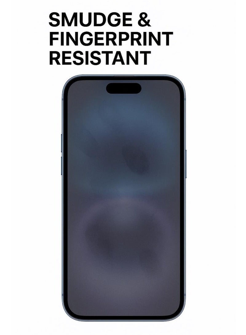 Original Matte Privacy Screen Protector for iPhone 13 Pro Max - Tempered Glass, Anti-Glare,Ultra-Thin, Scratch-Resistant - Image 4
