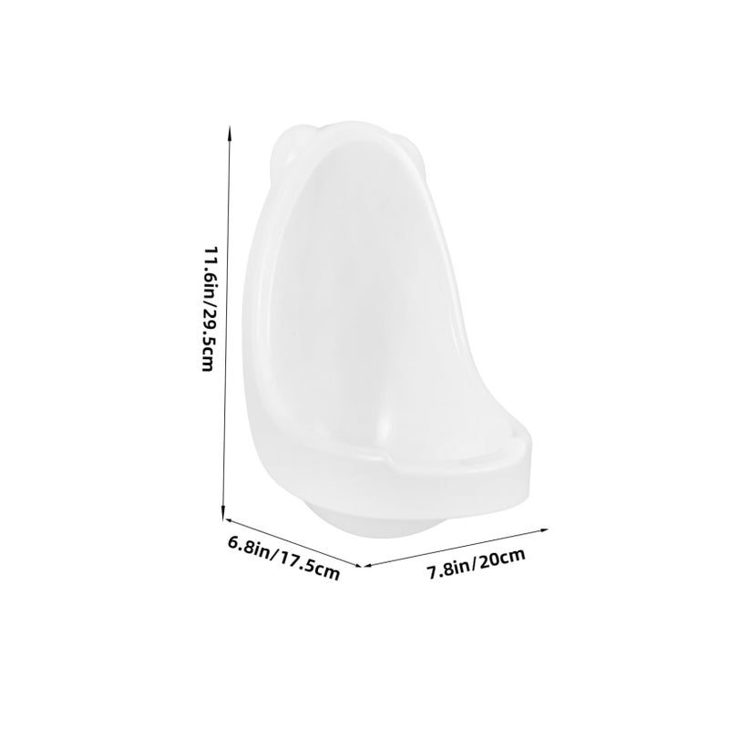 Cartoon Toddler Boys Standing Urinal Easy Clean Split Design Training Potty - Image 3
