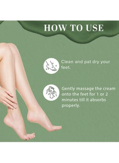 Khadi Natural Khadi Natural Jasmine and Green Tea Herbal Foot Crack Cream| For Cracked Heels|Moisturizes dry feet | Antiseptic Properties that treat foot problems| 50g  - Image 4