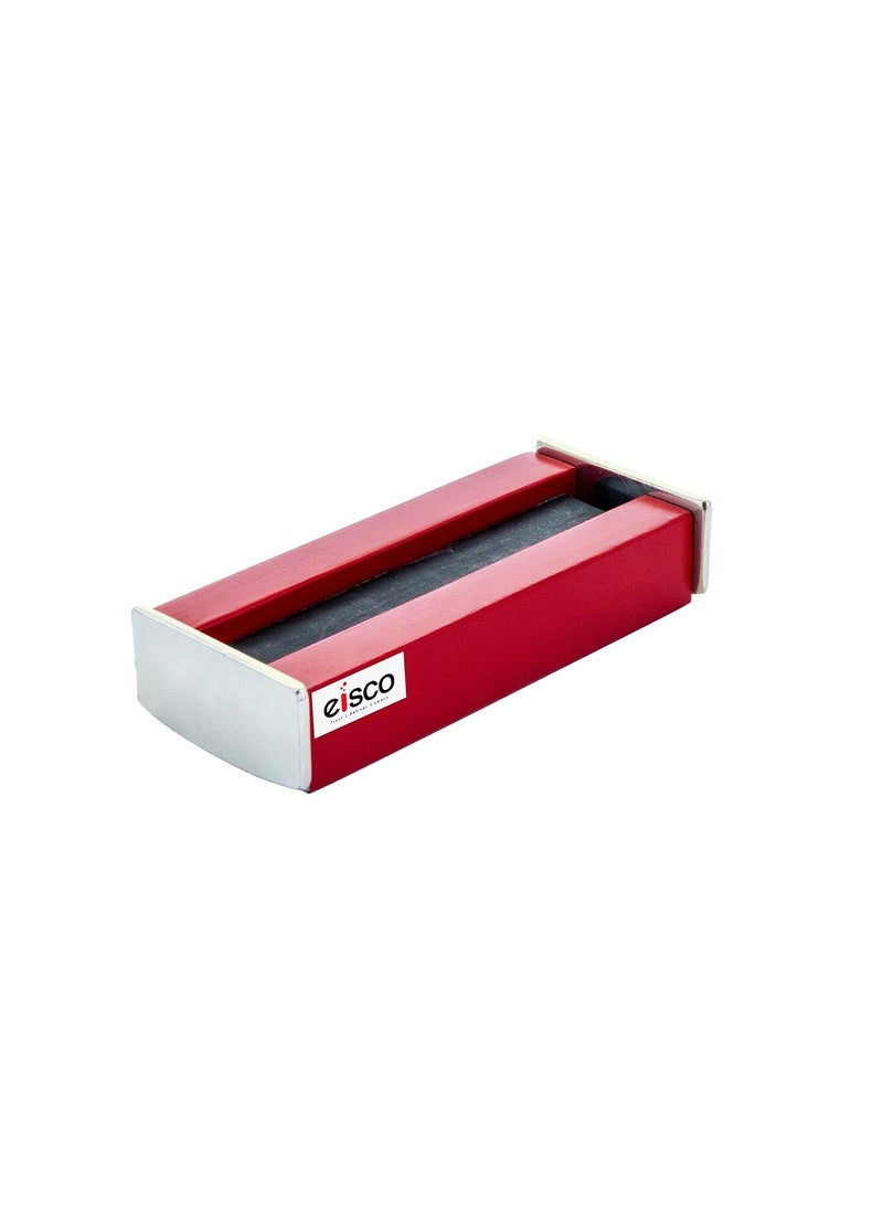 EISCO EISCO Strong Bar Magnet ALNICO III 75x15x10mm HighPower Magnetic Block for Physics Experiments Science Projects Engineering Magnetic Field Studies STEM Learning  - Image 1
