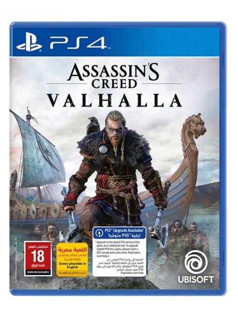 Assassin's Creed Valhalla PlayStation 4 (PS4)
