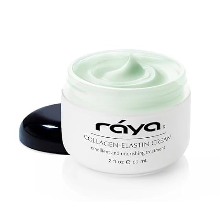 Raya Collagen-Elastin Cream (401) | Nourishing and Moisturizing Facial Treatment for Dry Skin | Helps Reduce Fine Lines and Wrinkles | Calms, Tones, Refines, and Firms - Image 1