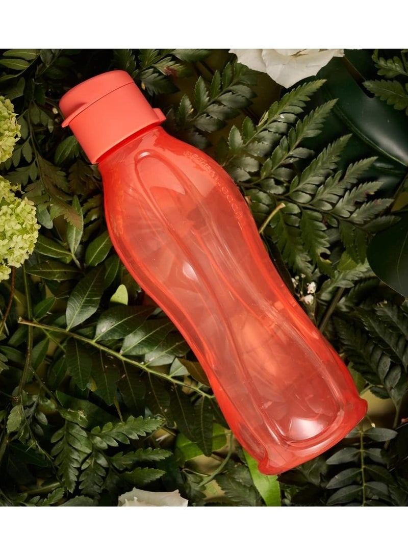 Tupperware Bottle 500ml red - Image 1