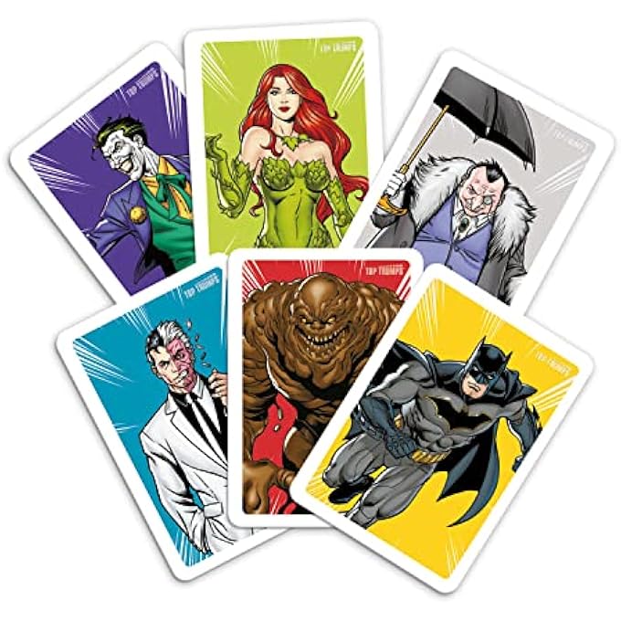 Winning Moves Top Trumps Game of Match - Batman Classic - Image 4