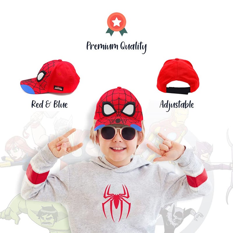 Marvel Accessory Supply Spider-Man 3D Boy Hat - Image 2
