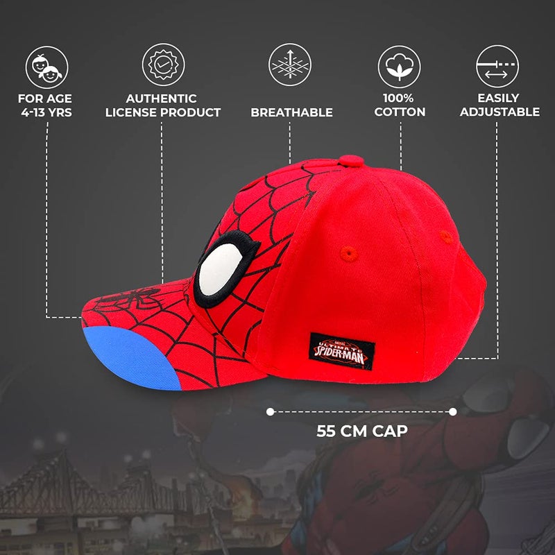 Marvel Accessory Supply Spider-Man 3D Boy Hat - Image 4