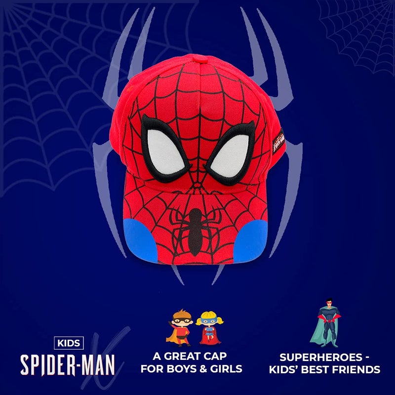 Marvel Accessory Supply Spider-Man 3D Boy Hat - Image 3