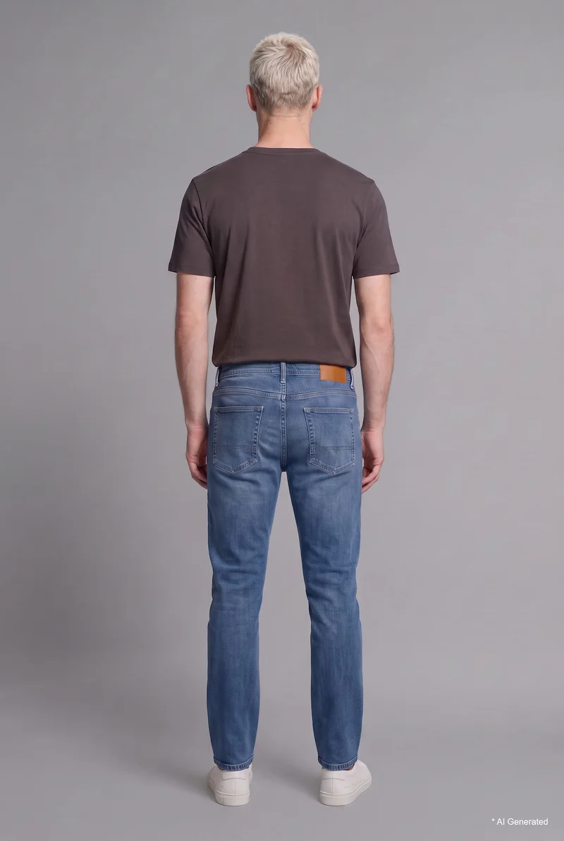 Defacto  Pedro Slim Fit Trousers for Men | Best Price UAE