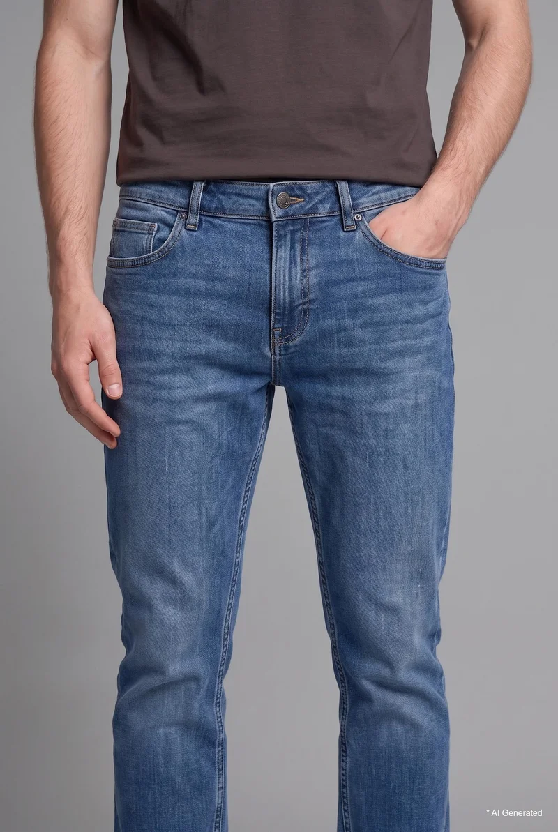 Defacto  Pedro Slim Fit Trousers for Men | Best Price UAE