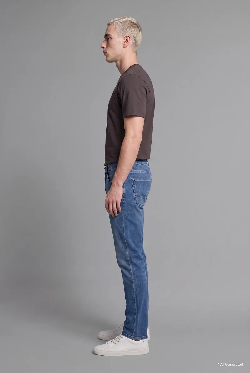 Defacto  Pedro Slim Fit Trousers for Men | Best Price UAE