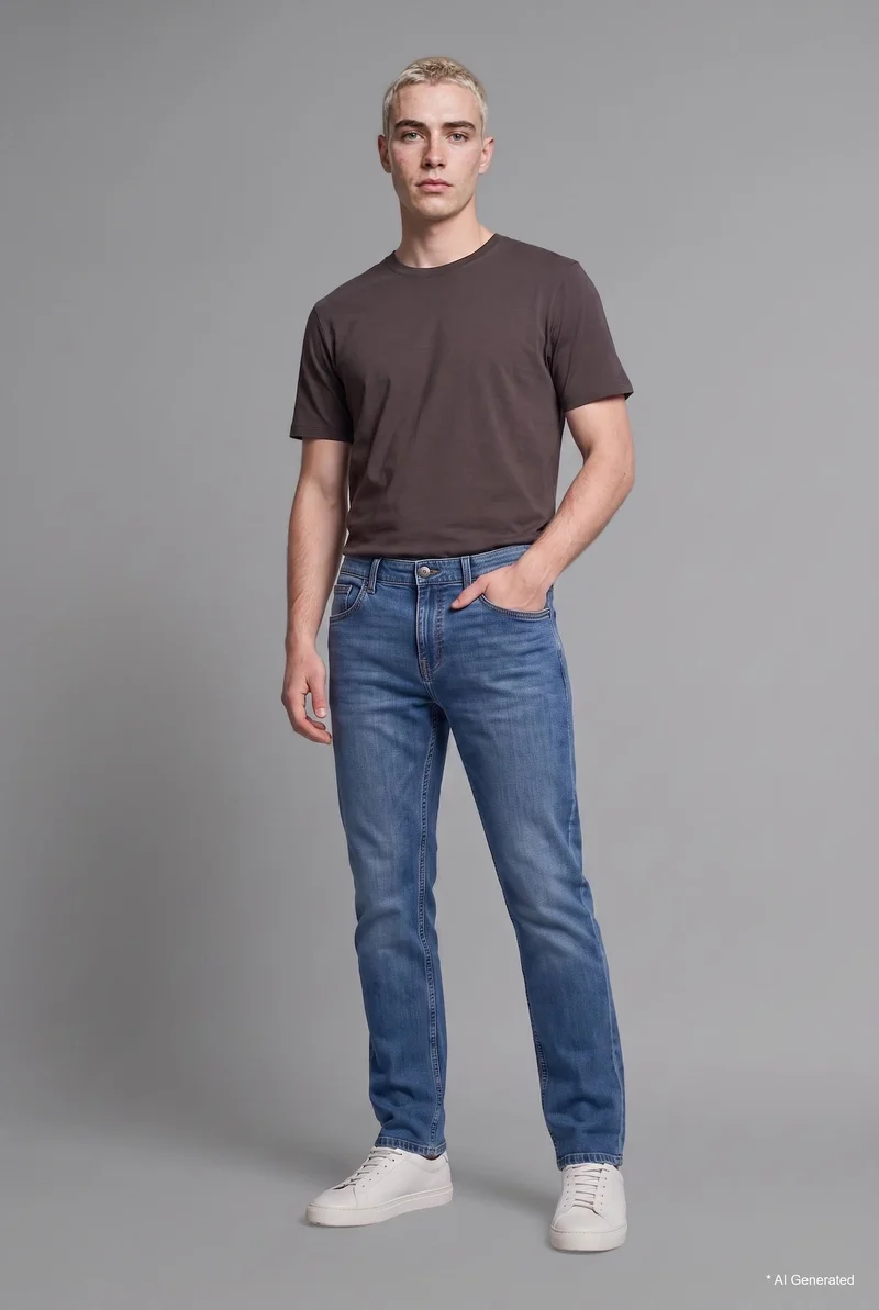 Pedro Slim Fit Trousers