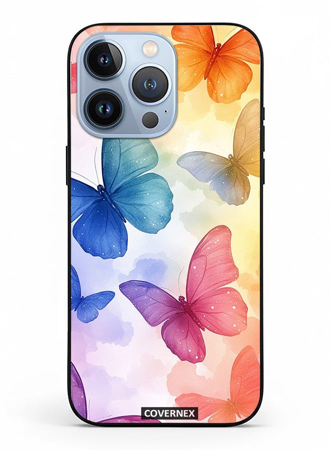 Covernex Apple iPhone 13 Pro Protective Case Cover Printed DESIGN_077 - Image 2