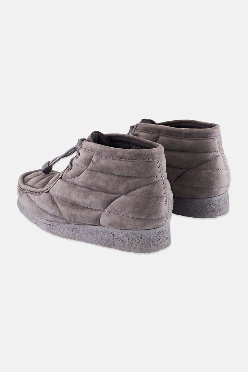 clarks أحذية كاجوال نسائية مزودة بأربطة، رمادي - Image 2