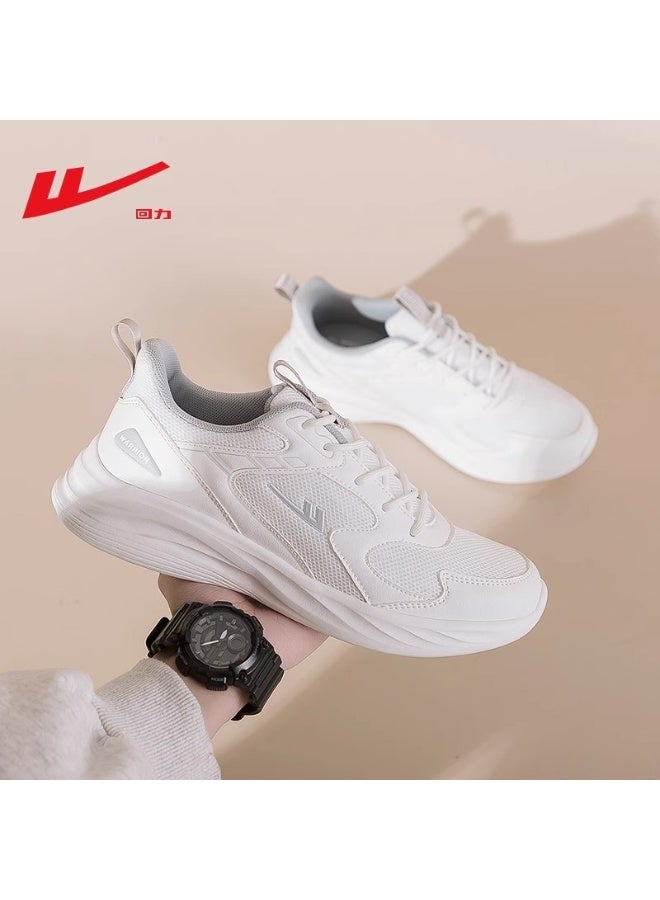 Warrior Retro Platform Sneakers - Lightweight EVA Midsole & Breathable Upper for Unisex Comfort & Style