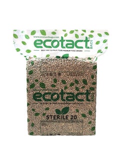 Ecotact 20 Hermetic Sterile Vacuum Bags, Multi-Layered Plastic Storage Bags for Food / Green Coffee Beans, Suitable for 12.5-15 Kgs, Pack of 20 pcs  - Image 1