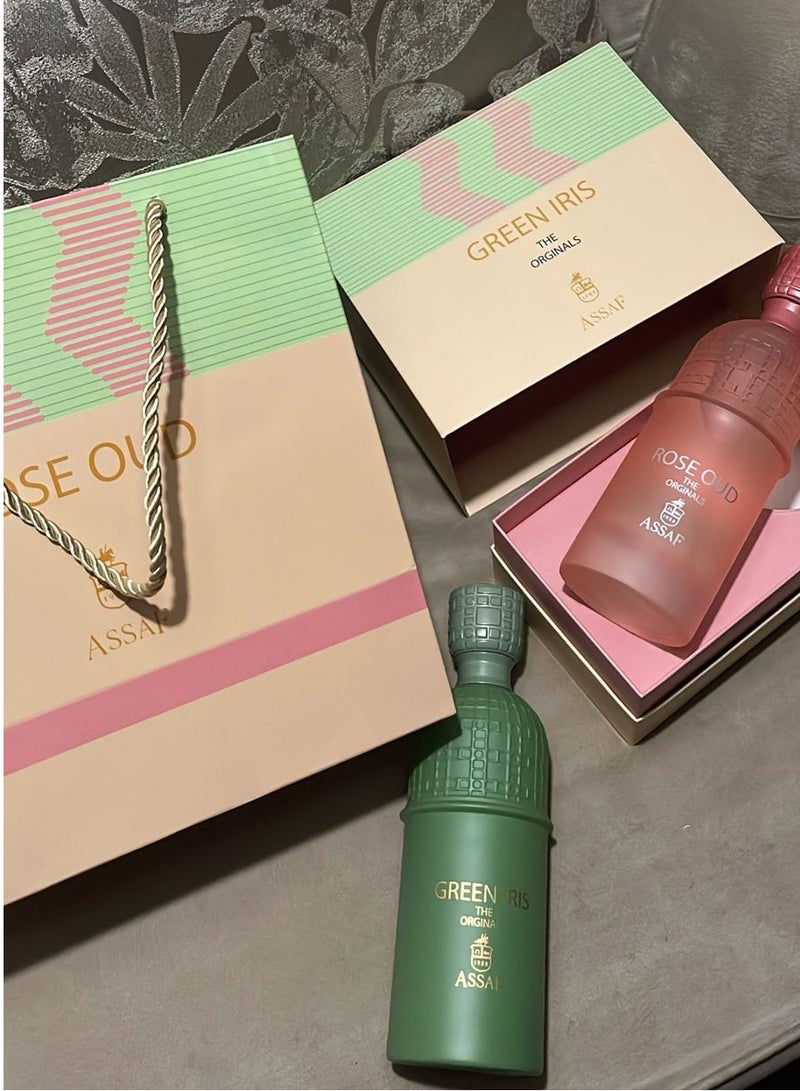 ASSAF GREEN IRIS THE ORGINALS EDP 200+200ML  - Image 1